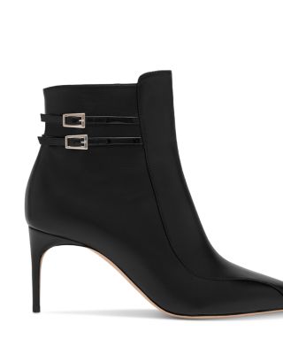 Women's Giordana Double Buckle Stiletto Boots