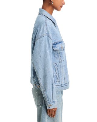 90's Trucker Dazzle Me Denim Jacket