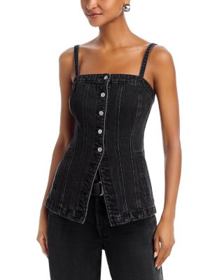 Tailored Bustier Top