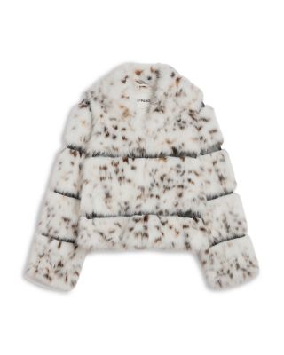 Sai Snow Leopard Coat