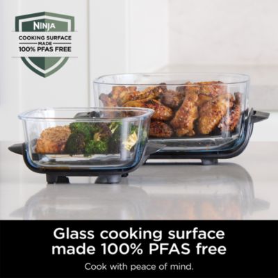 Portable Glass Cooking System