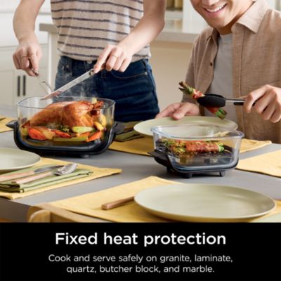 Portable Glass Cooking System