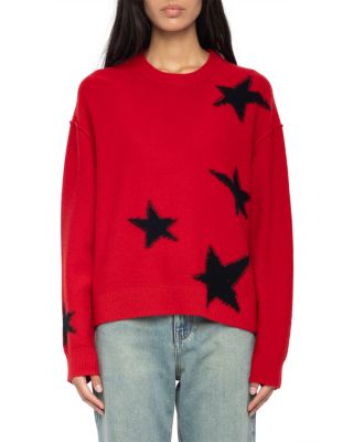 Markuz WS Stars Graphic Cashmere Sweater 