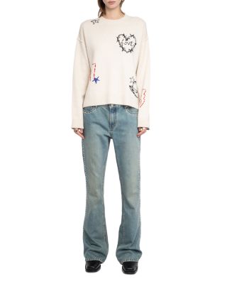 Markuz Western Cashmere Crewneck Sweater