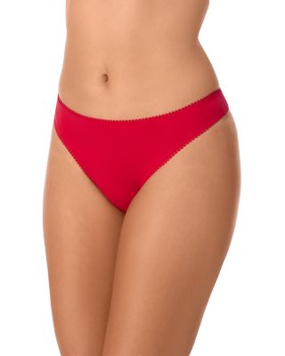 Cabana Cotton Blend Stretch Hip G-String