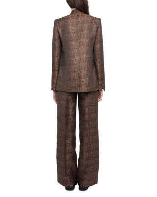 Verysa Jacquard Blazer