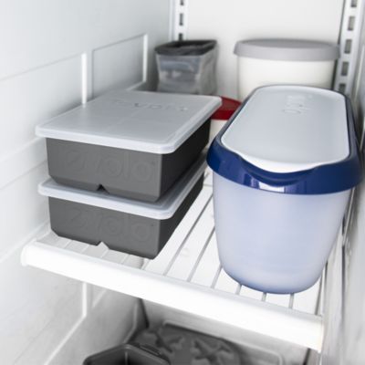 King Cube Ice Tray with Lid