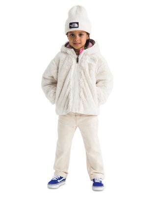 Girls' Reversible Printed Shasta Full Zip Hooded Jacket - Little Kid