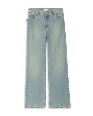 Evy Low Rise Bootcut Jeans in Light Blue