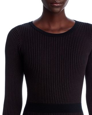 Flare Hem Dress -Exclusive