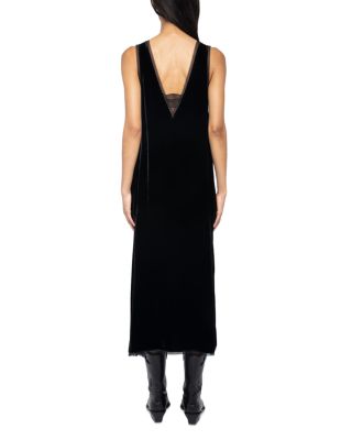 Renzo Velvet Dress