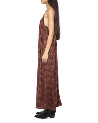 Ristym Soft Paisley Dress