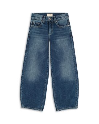 Girls' Lilia Relaxed Barrel Leg Jeans - Big Kid