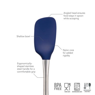 Flex Core Stainless Steel Handled Spoonula
