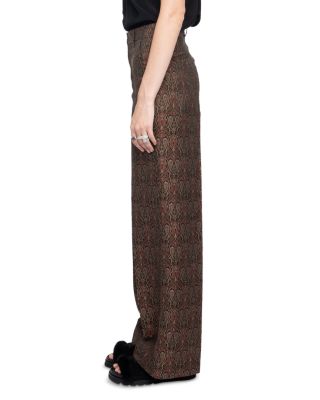 Panol Jacquard Pants