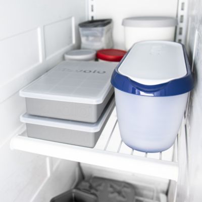 Perfect Cube Ice Tray with Lid