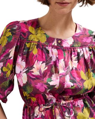 Pia Floral Blouse