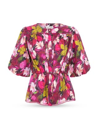 Pia Floral Blouse