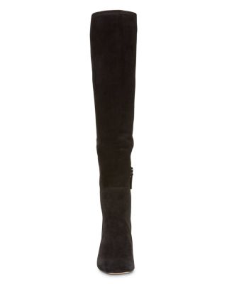 Women's Georgette Over the Knee Boots