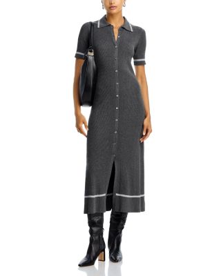 Kassy Midi Polo Dress