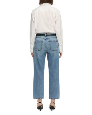 The Hang Cropped Jeans in Seattle