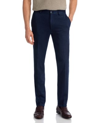Hesten Extra Slim Fit M&amp;eacute;lange Jersey Suit Pants