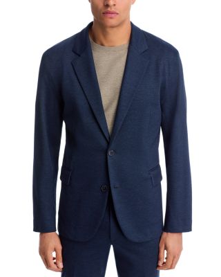 Anton Extra Slim Fit Melange Soft Jacket