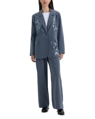 Sequin Blazer