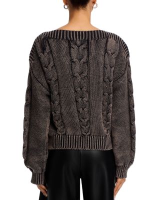 Debbi Cable Knit Sweater