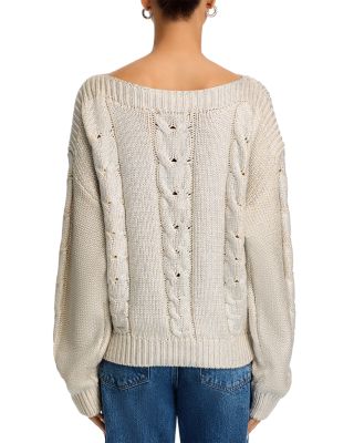 Debbi Cable Knit Sweater