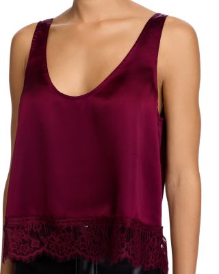 Coraline Lace Trim Top