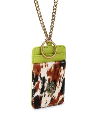 Bond Credit Card Lanyard