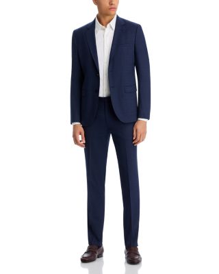 Hesten &amp; Arti Extra Slim Fit Plaid Suit Separates