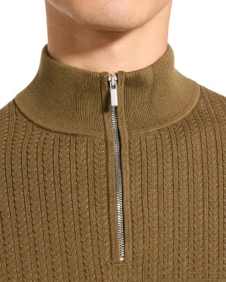 Walton Quarter Zip Sweater