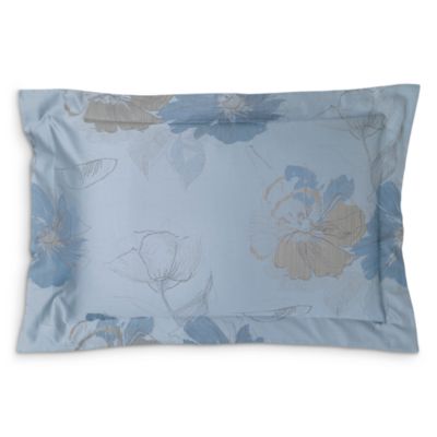 Flower Jacquard Standard Sham - Exclusive