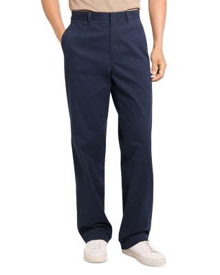 Relaxed Fit Brushed Chinos