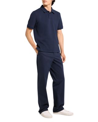 Delroy Double Piqu&eacute; Regular Fit Polo Shirt