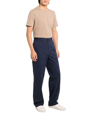 Relaxed Fit Brushed Chinos