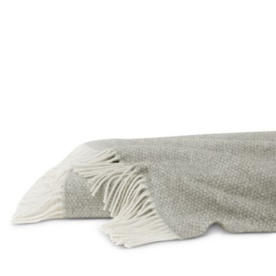 Cervino Wool-Cashmere Throw Blanket