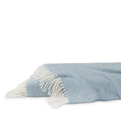 Sferra Cervino Wool-Cashmere Throw Blanket