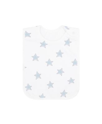  Boys' Stars Print Feeding Bib - Baby