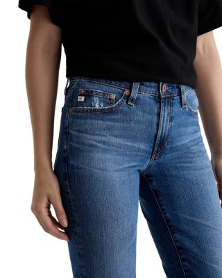 Sandra Low Rise Straight Jeans in 15 Years Prague