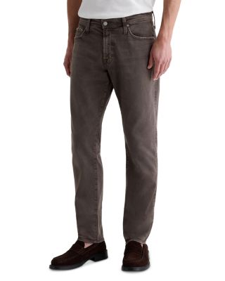 Tellis Modern Slim Jeans in 7 Years Sulfur Brown