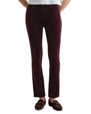 1875 Mid Rise Slim Straight Mari Fit Corduroy Pants