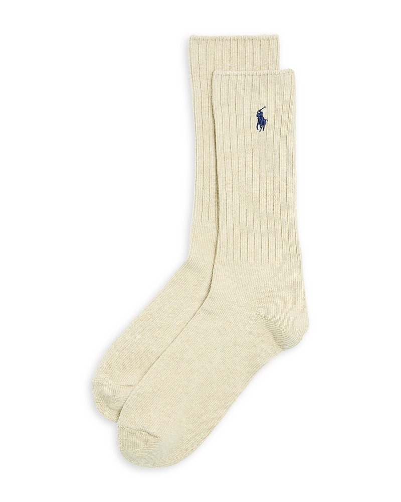 Polo Ralph Lauren Cotton Rib Crew Socks
