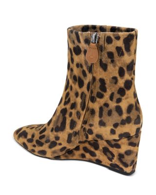 Women's Nash Suede Wedge Booties