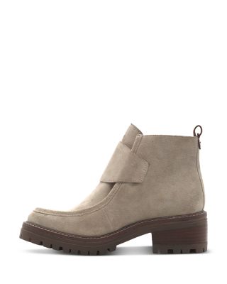Women's Baden Beige Suede Ankle Boots