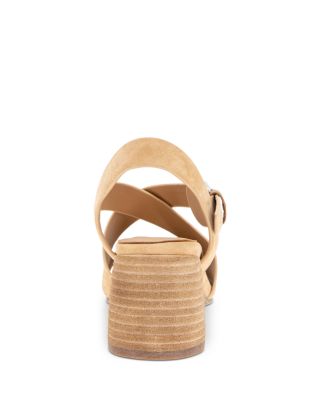 Women's Mela Tan Suede Sandals