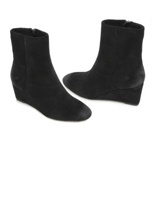 Women's Nash Suede Wedge Booties