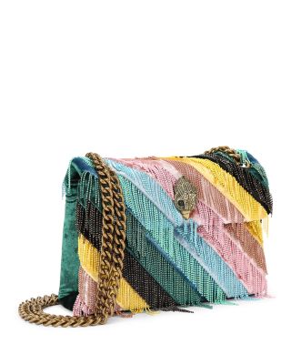 Mini Kensington Fringes Convertible Crossbody